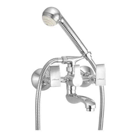 Adroit Modern Arteze Series Telephonic Brass Wall Mixer For Bathroom