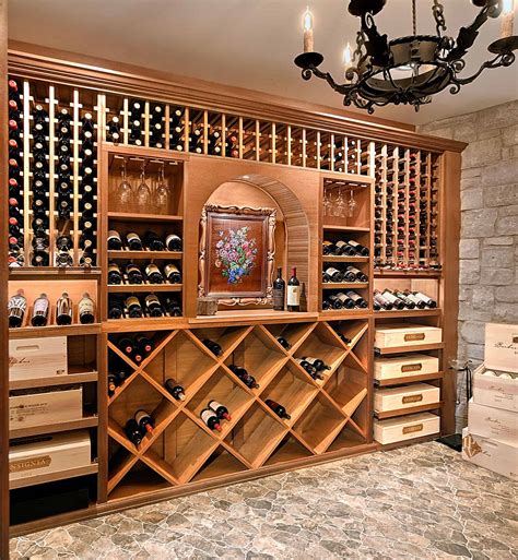 Custom Wine Cellar & Tasting Room Photo Gallery – Design & Build