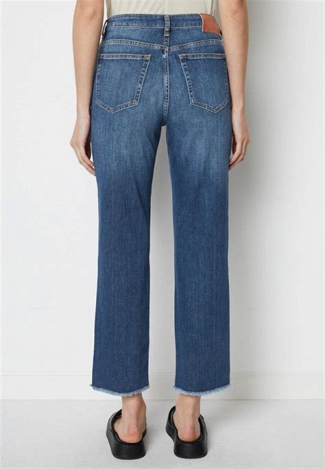 Джинсы Marc O'Polo Straight Fit, цвет: синий, MP002XW18KVY — купить в ...