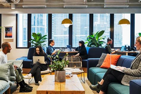 Publimark cl El trabajo híbrido como base de la propuesta de WeWork