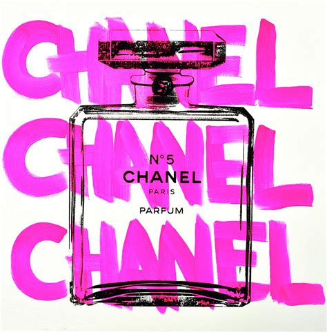 Chanel Chanel Chanel Painting By Shane Bowden