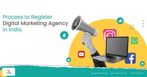 How To Registered Digital Marketing Agency In India Ebizfiling