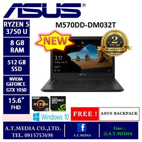 ASUS M570DD-DM032T Reaper Black | Shopee Thailand