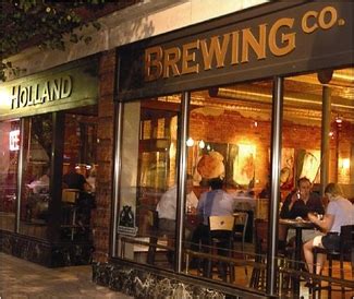 New Holland Brewing Co. || Downtown Holland Michigan