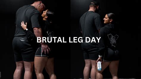 Brutal Leg Day Youtube