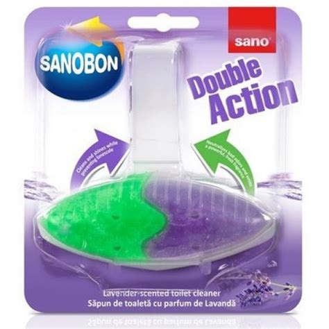 Odorizant WC Sano Bon Double Action 55g