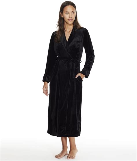 Lauren Ralph Lauren Long Shawl Collar Velour Robe And Reviews Bare Necessities Style Ln52138