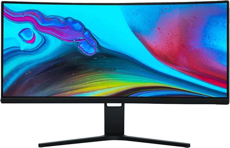 Монитор Xiaomi Mi Curved Gaming Monitor 30" Черный (BHR5116GL ...