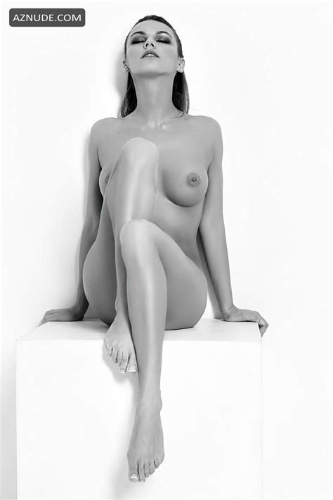 Nessie Joy Sexy Posing Naked In Various Photoshoots Aznude