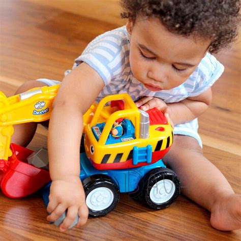Экскаватор Декстера, игровой набор, Wow Toys - Купить в Украине | БАВА