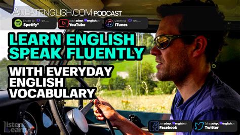 Learn English Speak Fluently With Everyday English Vocabulary Ep 336