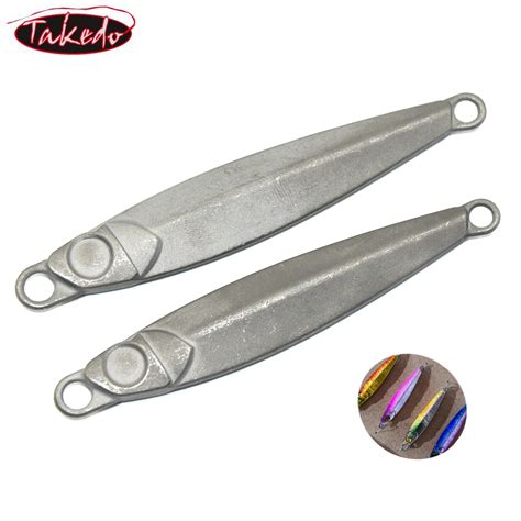 TAKEDO BY06 10g 20g 30g 40g 60g 80g 100g 120g Unpainted Fishing Lure