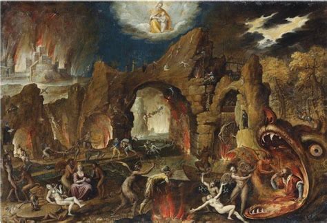 Renaissance Paintings Of Hell