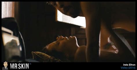 Naked Inés Efron in Volley