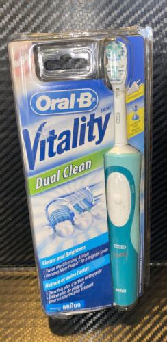 Oral B Vitality Dual Clean Electric Rechargeable Toothbrush Toothbrushi