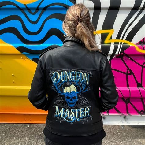 How I Painted A Custom Dm Jacket — Alderdoodle Dnd Accessories