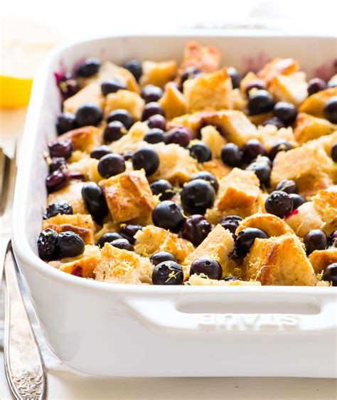 Blueberry French Toast Easy Overnight Recipe WellPlated