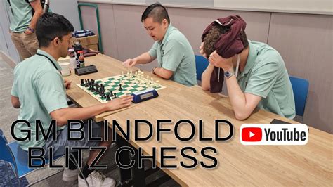 Gm Daniel Naroditsky Blindfold Blitz Chess Emory Castle Chess Camp