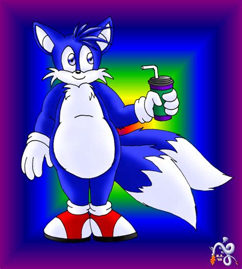 Fat Tails by purplelemon on DeviantArt