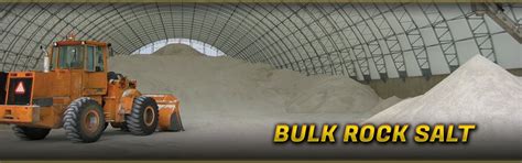 Bulk Rock Salt Supplier Mid Atlantic Salt