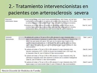 Guia Prevencion Secundaria De ACV AHA ASA PPT Descarga Gratuita