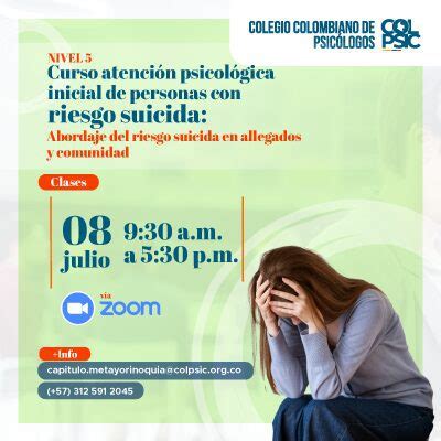 Nivel 5 Curso Atención Psicológica Inicial de Personas con Riesgo