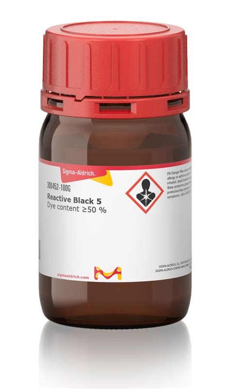 Reactive Black Dye Content Merck Life Science Indonesia