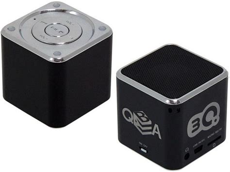 Портативный музыкальный проигрыватель 3Q QUBA SP-101M(v2) | отзывы