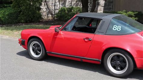 Friday Special 1983 Porsche 911sc Targa Youtube