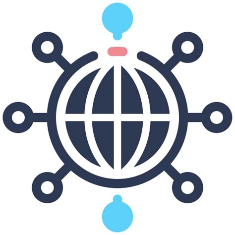 network  networking icons