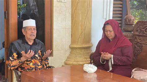 Tokoh Nu Dan Pkb Jatim Cak Anam Meninggal Dunia Yenny Wahid Merasa