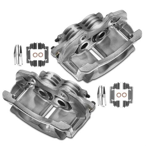 A Premium Disc Brake Caliper Assembly With Bracket Compatible With