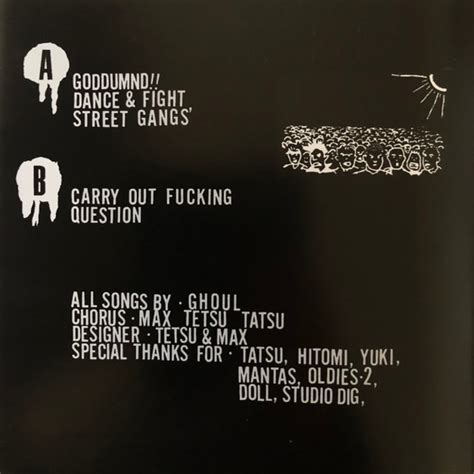 MELONVILLE HARDCORE GHOUL Carry Out Fucking EP