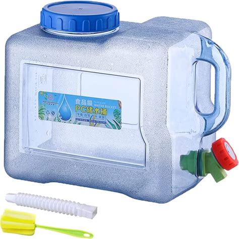 Starnearby Tanica Per Acqua Con Rubinetto 5L 22L Serbatoio Per Acqua