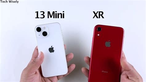 Iphone Mini Vs Iphone Xr Speed Test Youtube