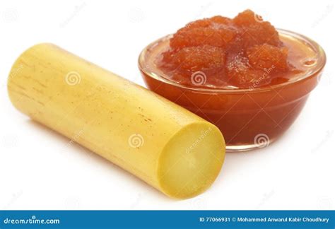 Molasses With Sugarcane Stock Photography 77066936