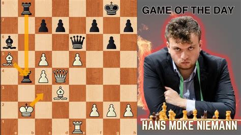 Hans Lets Chess Speak For Itself Niemann Vs Mamedyarov Sinquefield