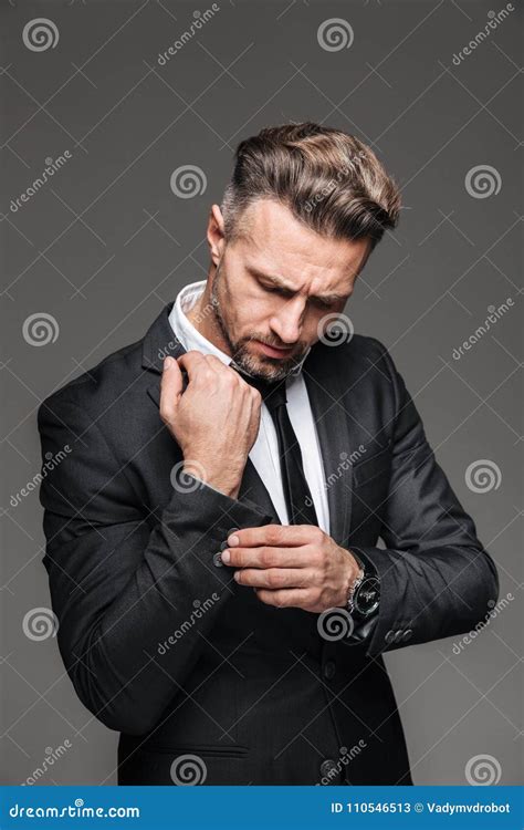 Portrait Of A Handsome Mature Businessman Stock Image Image Of Formal Career 110546513