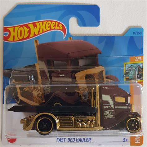Hot Wheels Fast Bed Hauler Treasure Hunt