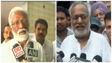 BJP Leaders Kummanam Rajasekharan And Ganeshi Lal Appointed As