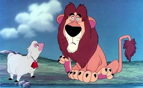 Lambert The Sheepish Lion 1952 Mundos Disney Disney Zootopia