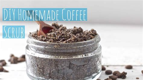 Diy Homemade Coffee Scrub