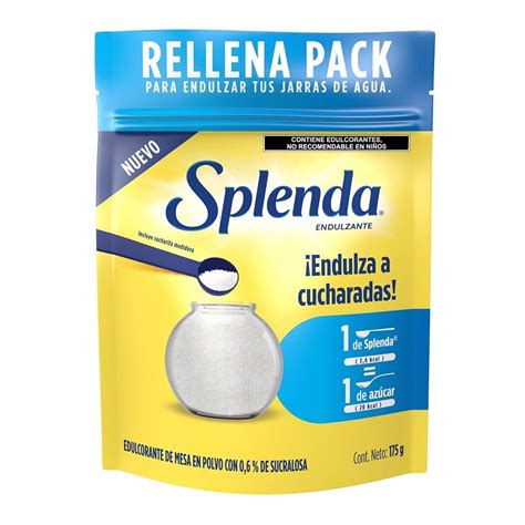 Edulcorante En Polvo Splenda Original 175 G Walmart