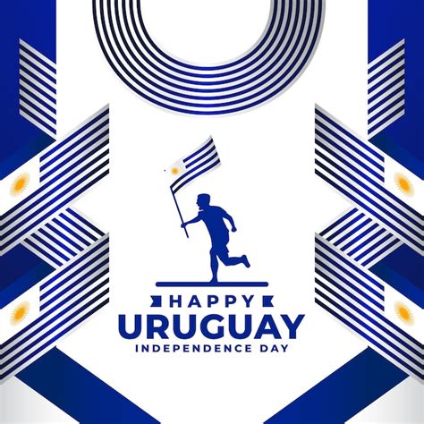 Premium Vector Uruguay Independence Day Design Illustration Collection