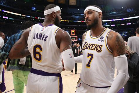 LeBron James Shouts Out Carmelo Anthony After His Historic Night