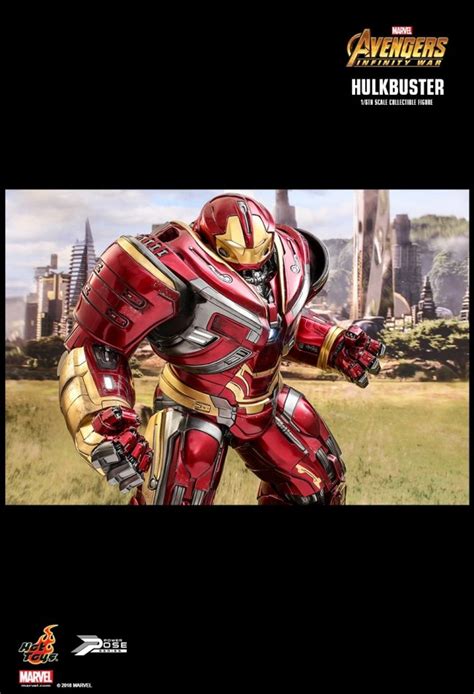 Hulkbuster Power Pose Aus Dem Film Avengers Infinity War Von Hot Toys PPS