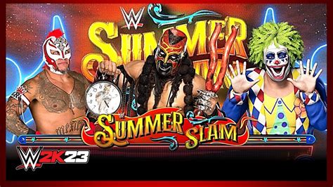 Rey Mysterio Vs Boogeyman Vs Doink The Clown Wwe K Youtube