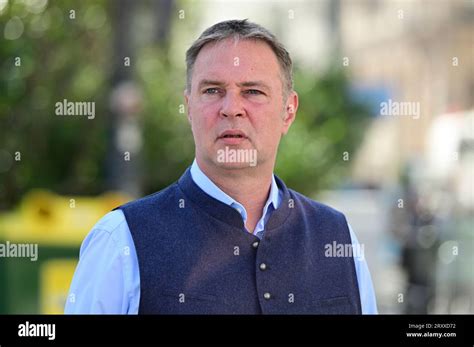 Vienna Austria 27th Sep 2023 Andreas Babler SPÖ on his comeback