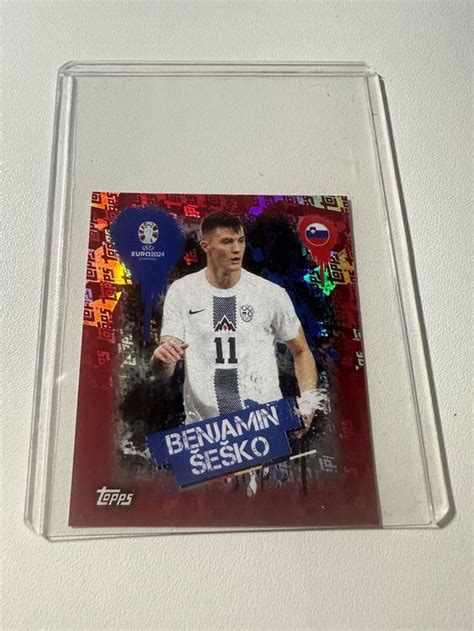 Topps Euro 2024 Svn 3 Benjamin Sesko Topps Foil Logo Kaufen Auf Ricardo