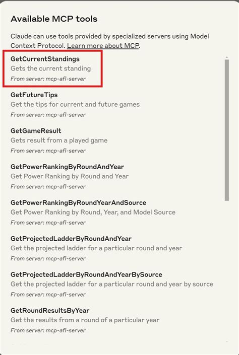 Building A Sports Themed MCP Server Using NET DEV Community